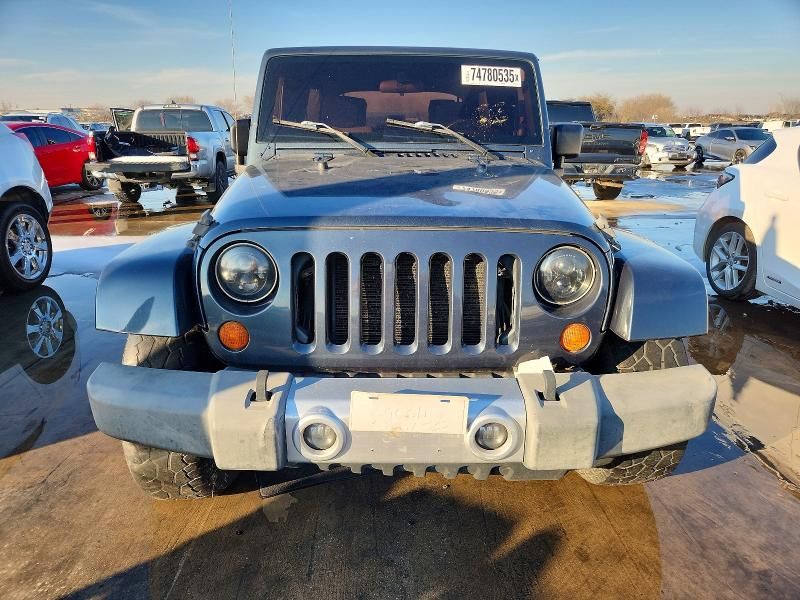 2008 Jeep Wrangler Unlimited Sahara