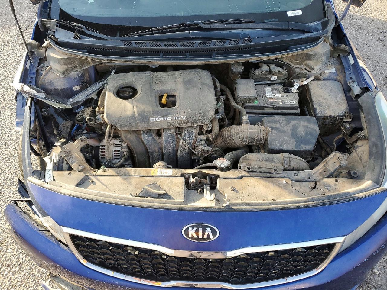 2017 KIA Forte lx