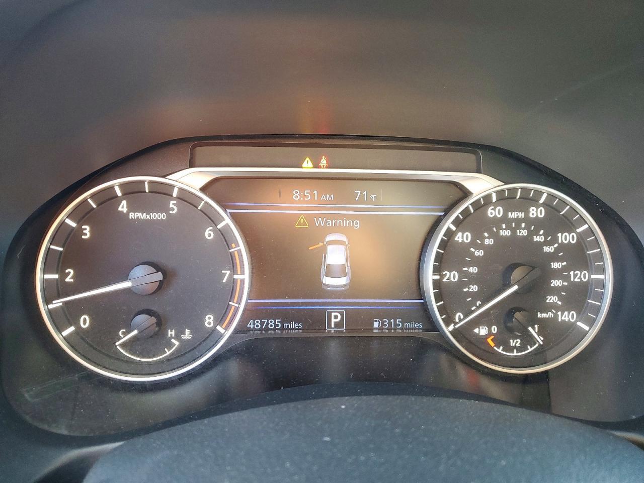 2021 Nissan Altima sr