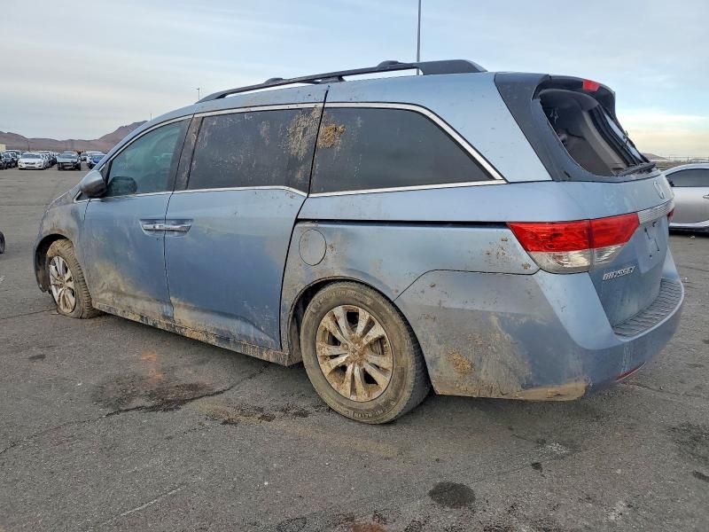 2014 Honda Odyssey exl