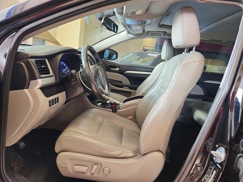 2015 Toyota Highlander xle