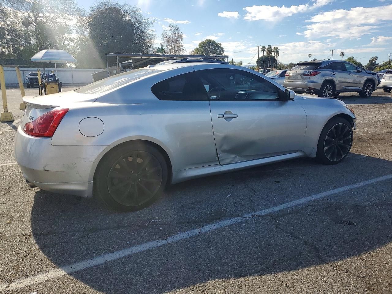 2008 Infiniti G37 Base