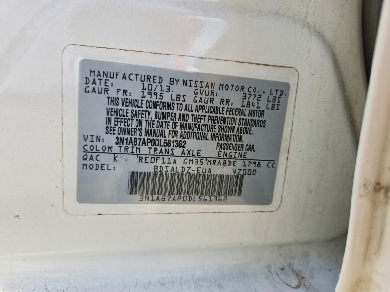 2013 Nissan Sentra s