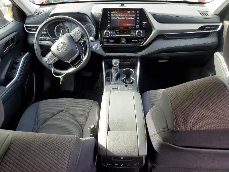 2021 Toyota Highlander Hybrid le