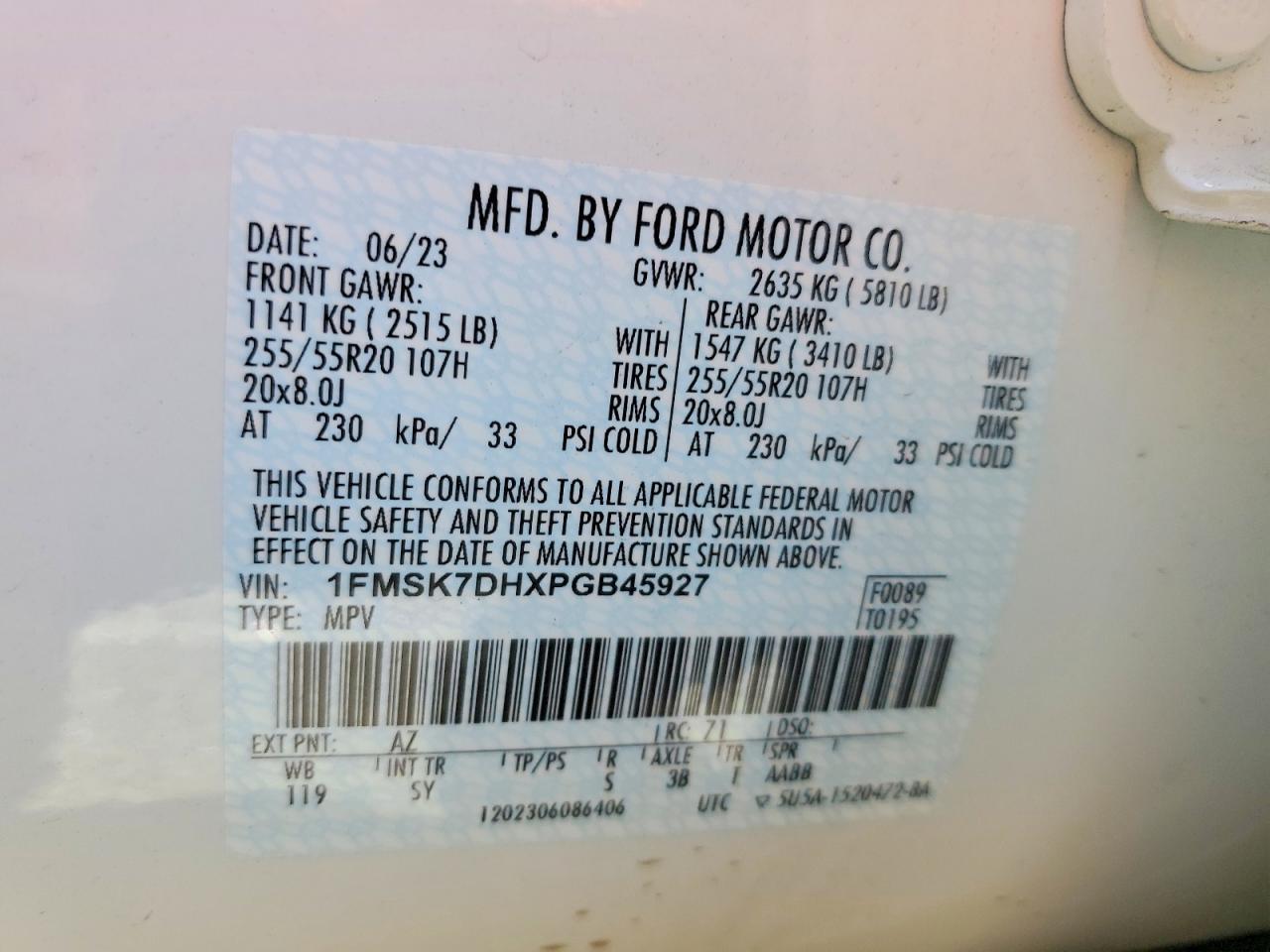 2023 Ford Explorer xlt