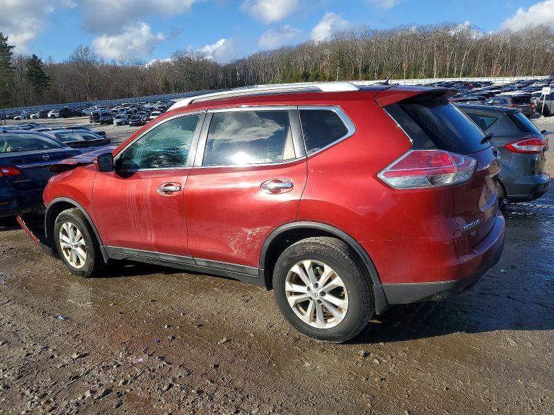 2015 Nissan Rogue sv
