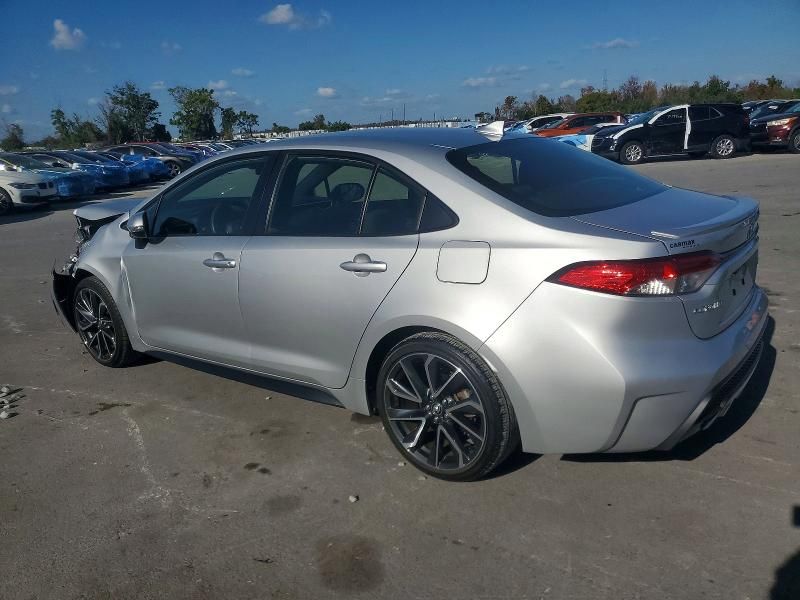 2022 Toyota Corolla se