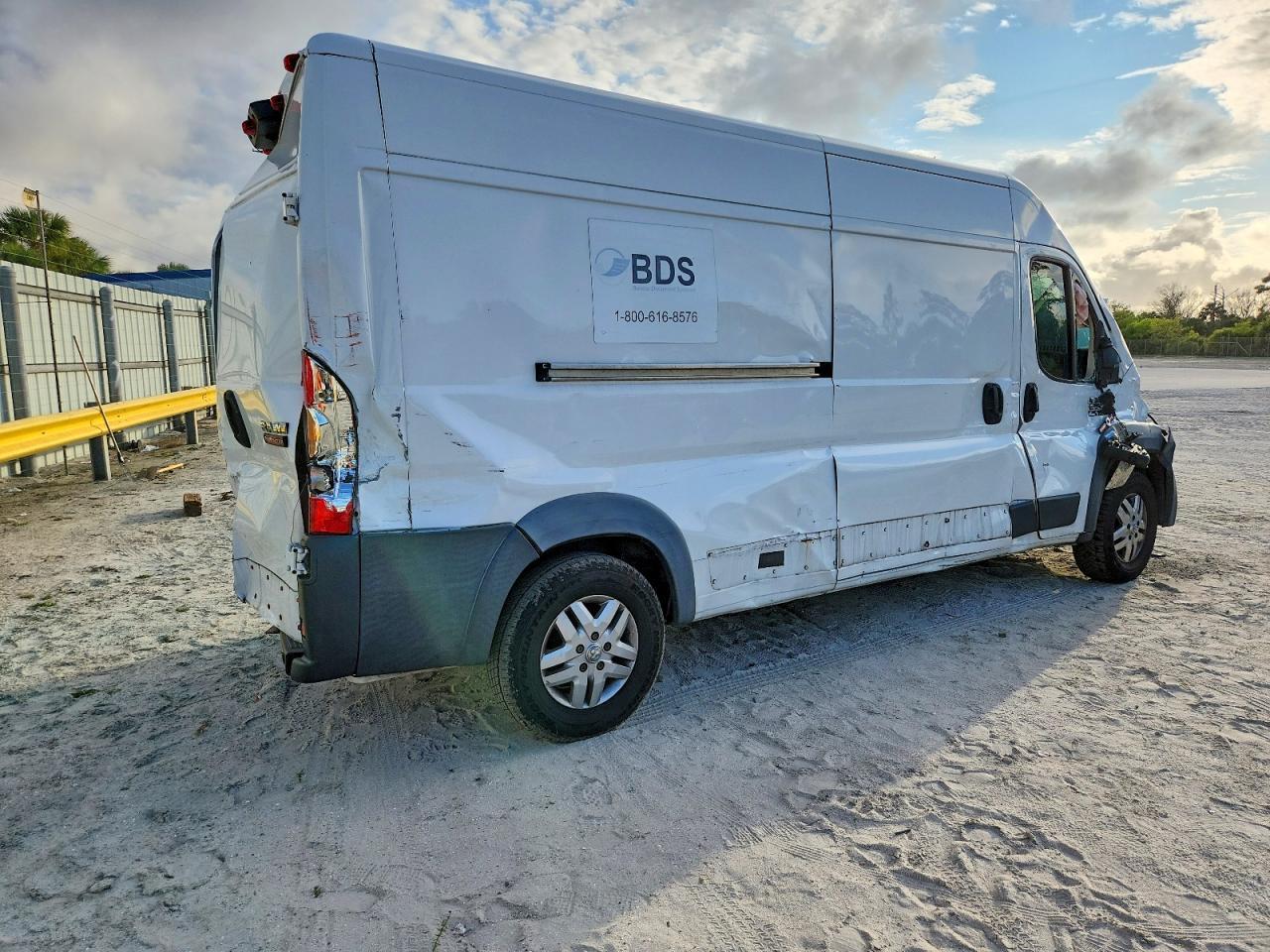 2018 Dodge RAM Promaster 2500 Delivery Van