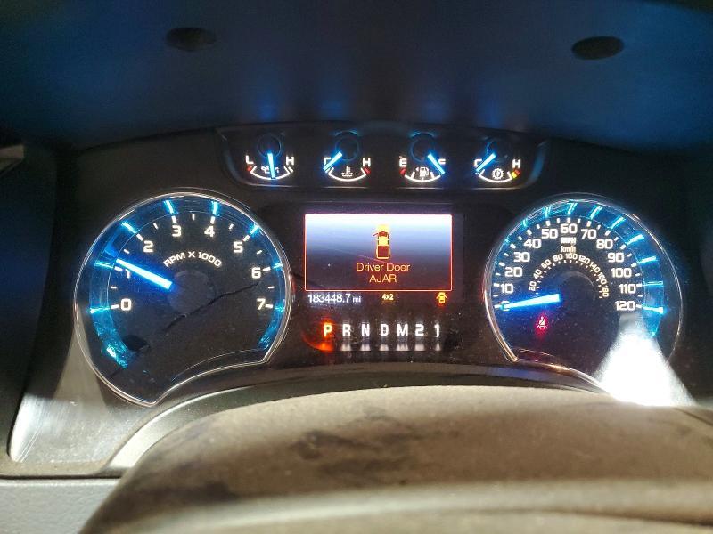 2014 Ford F150 Supercrew