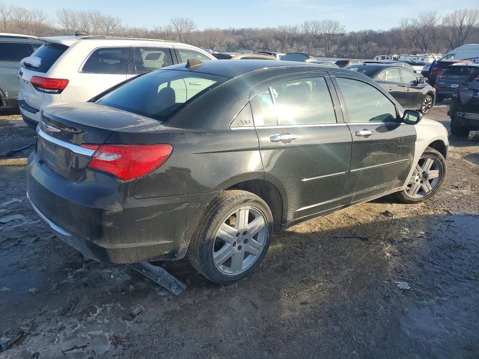 2012 Chrysler 200 lx