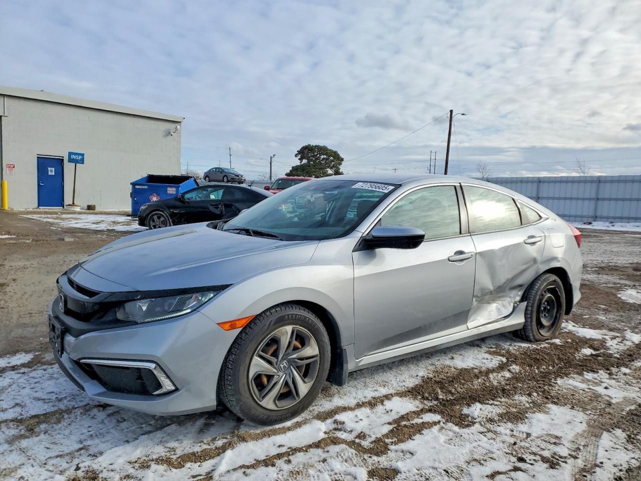 2020 Honda Civic lx