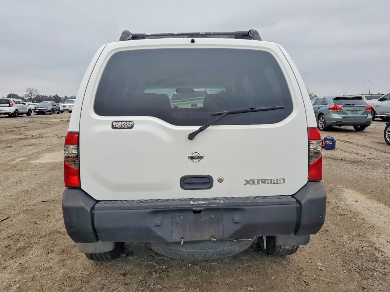 2000 Niss Xterra xe