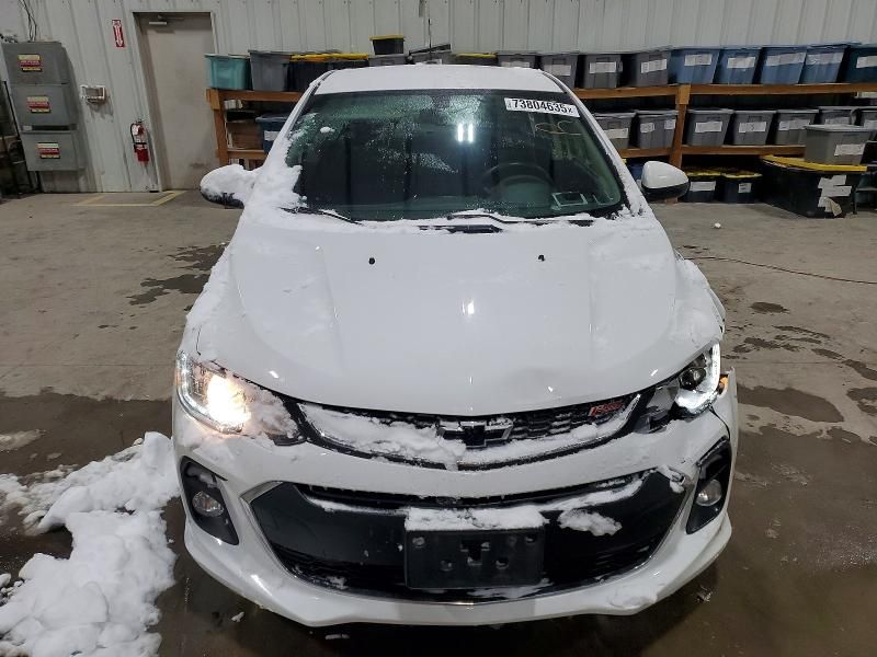 2020 Chevrolet Sonic lt