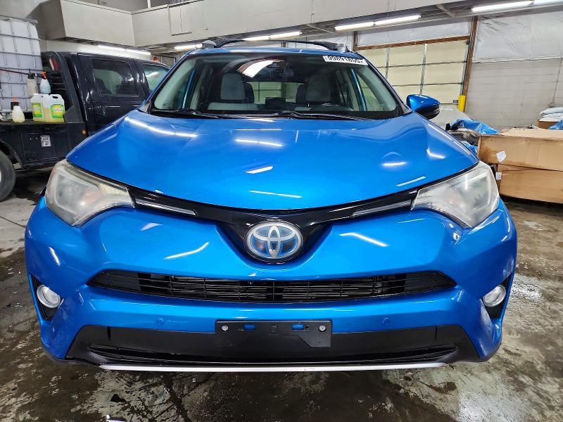 2018 Toyota Rav4 hv le