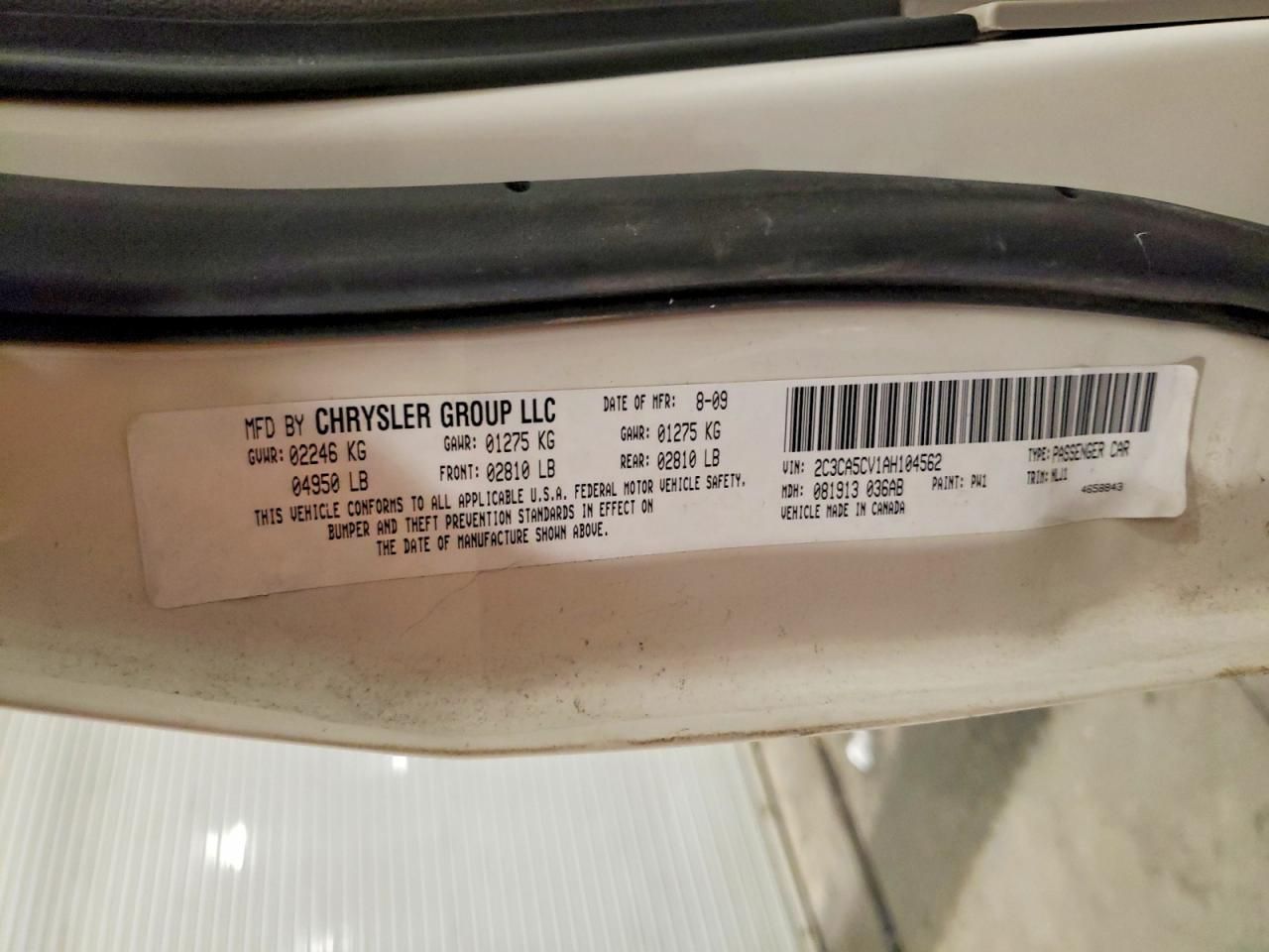 2010 Chrysler 300 Touring