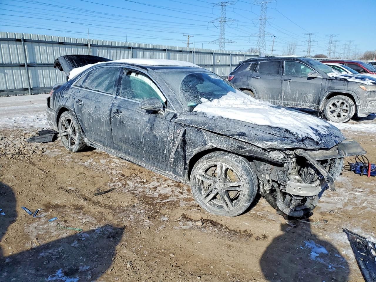 2017 Audi A4 Premium Plus