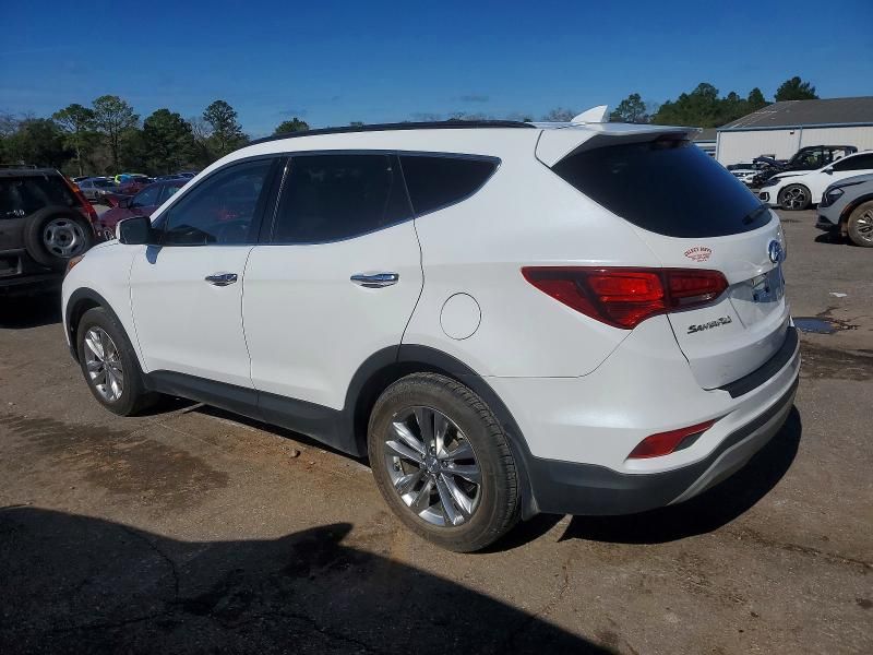 2018 Hyundai Santa fe Sport
