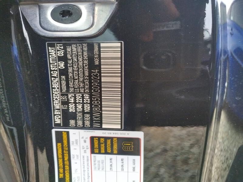 2021 Mercedes-Benz C300