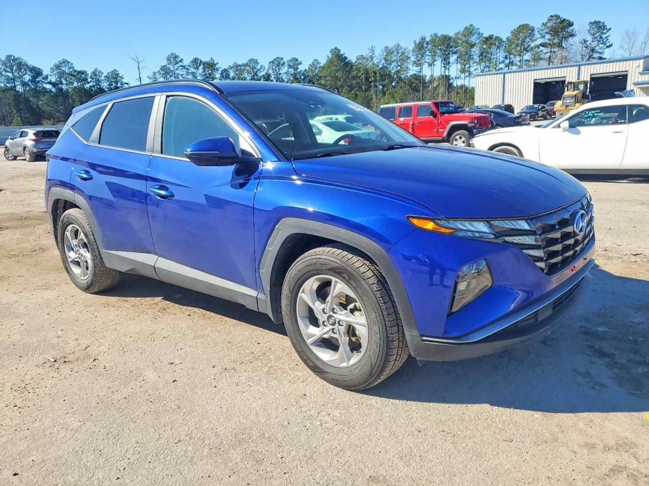 2023 Hyundai Tucson sel