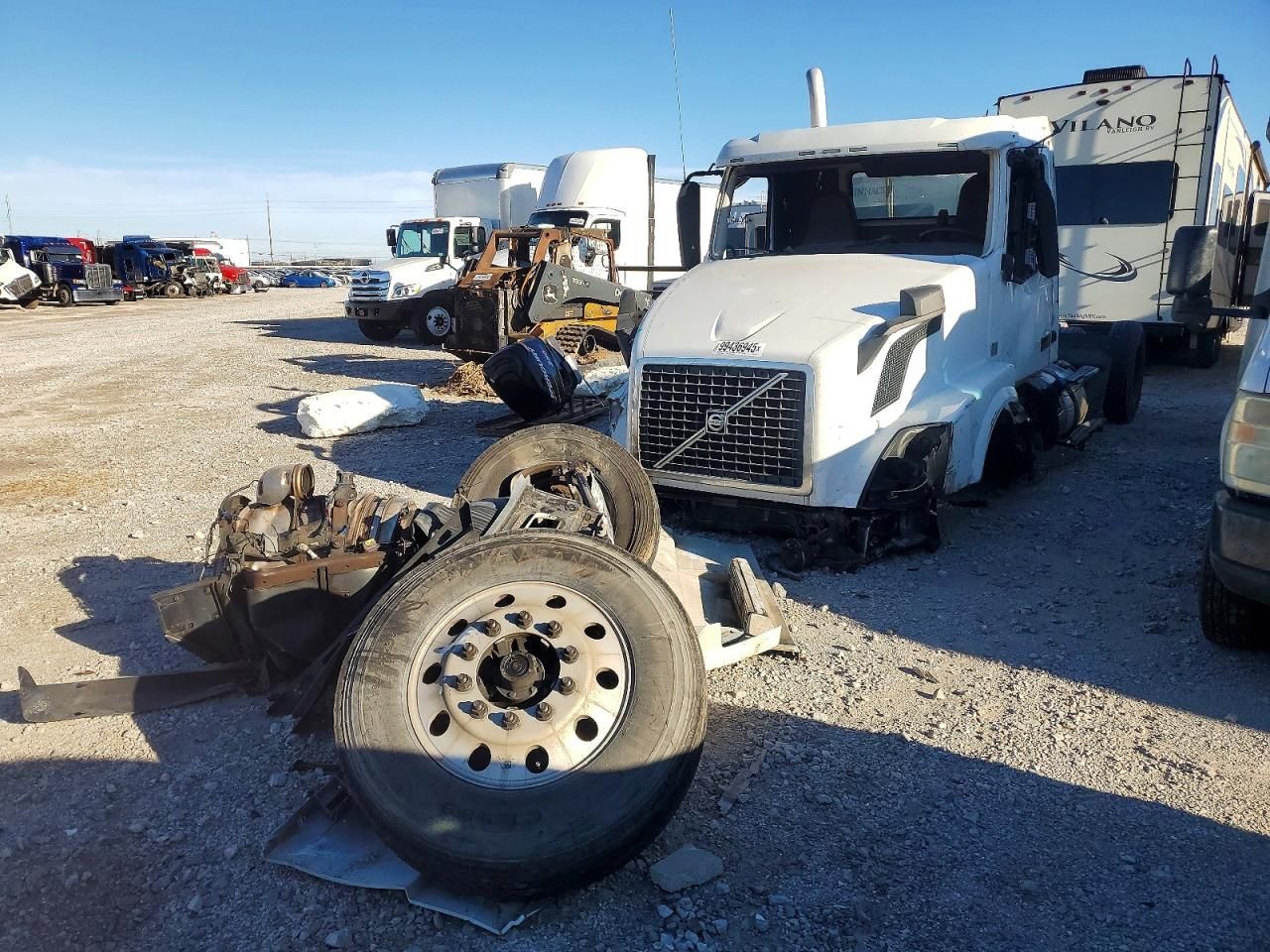 2018 Volvo VNL Semi Truck