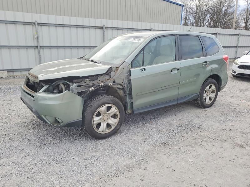 2014 Subaru Forester 2.5i