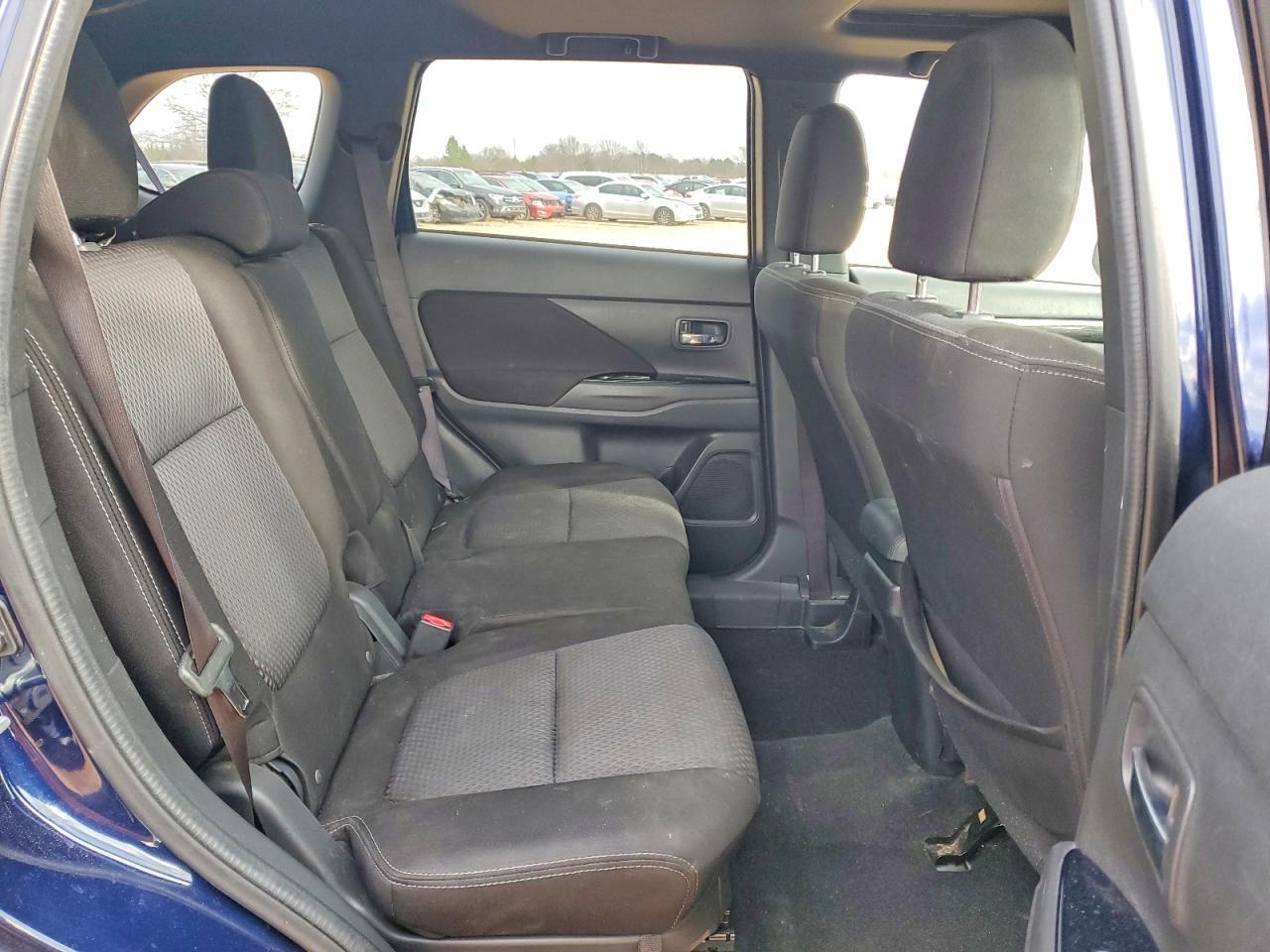 2018 Mitsubishi Outlander se