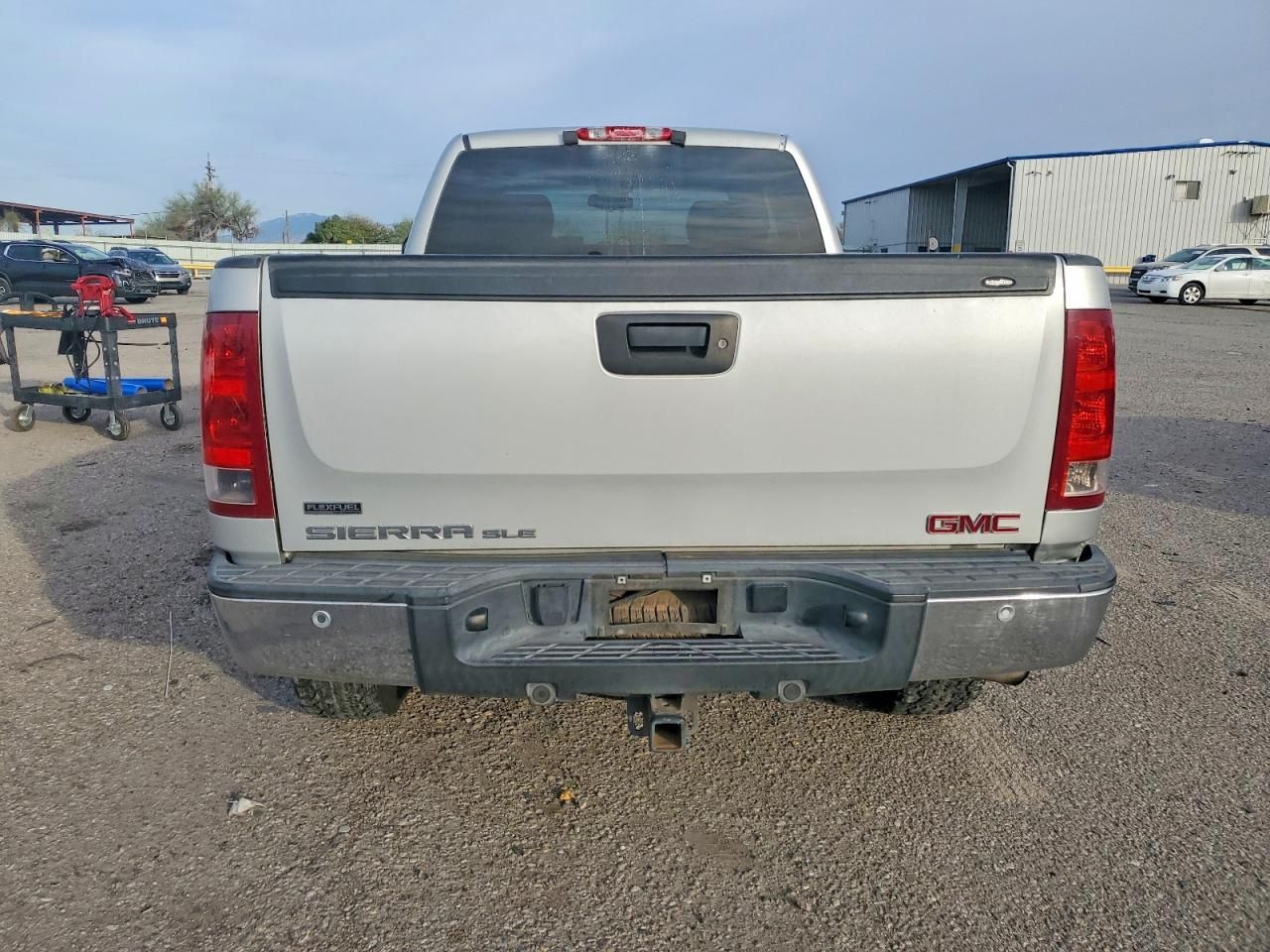 2011 GMC Sierra K1500 sle