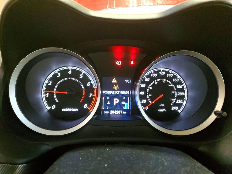 2010 Mitsubishi Lancer gts