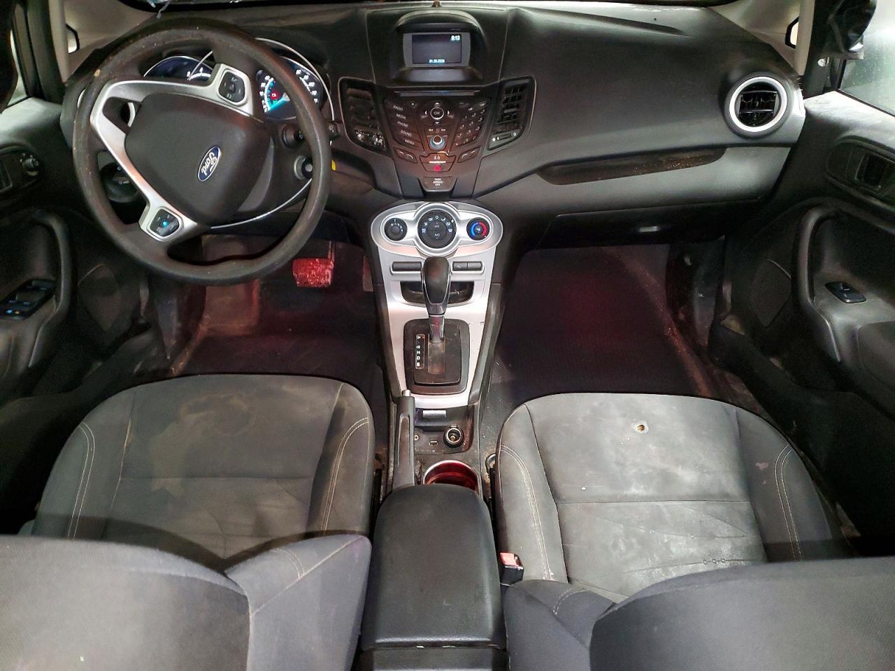 2018 Ford Fiesta se