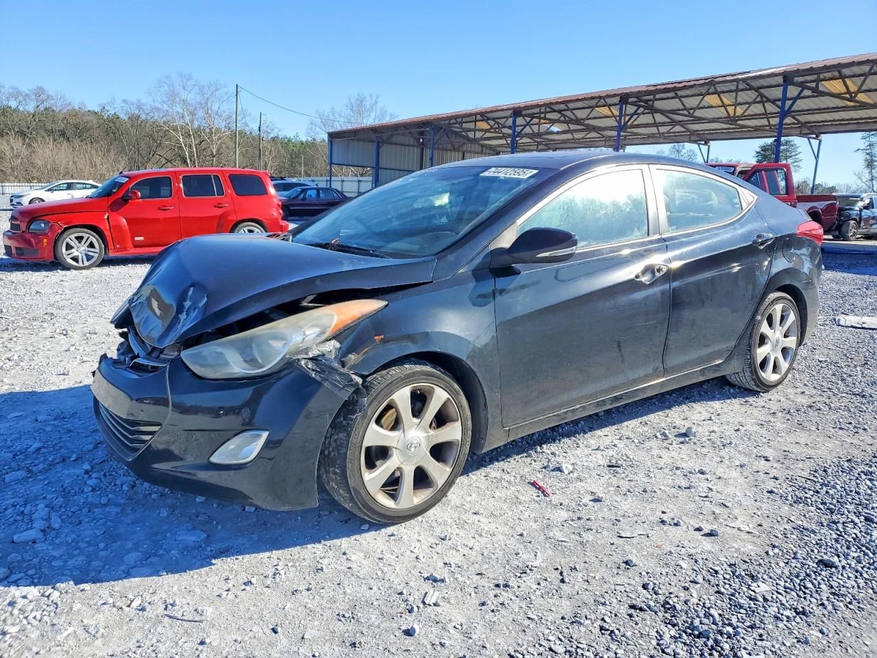 2012 Hyundai Elantra gls