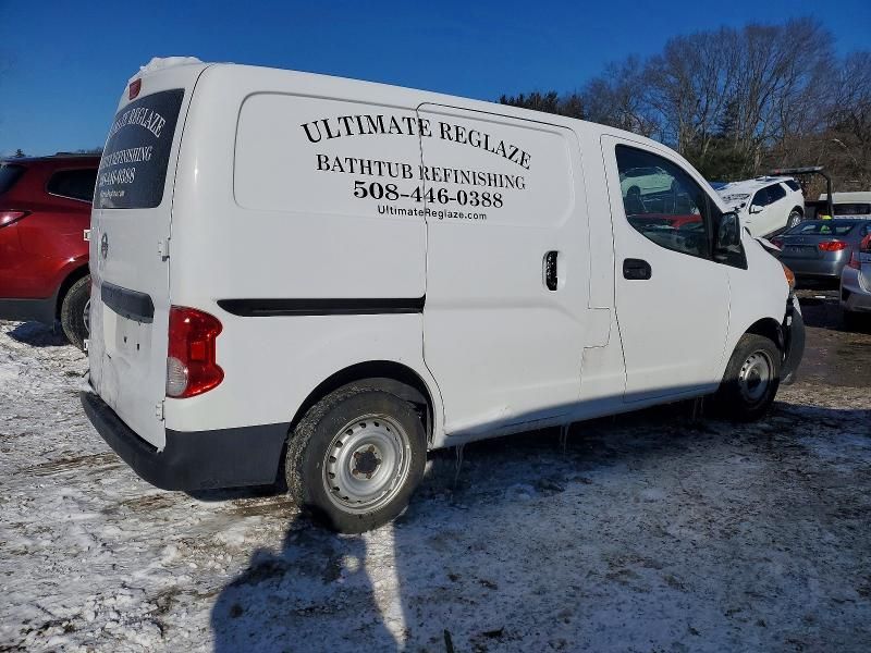 2017 Nissan NV200 2.5S