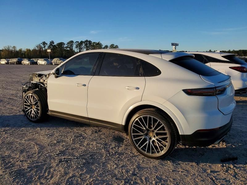 2022 Porsche Cayenne Coupe