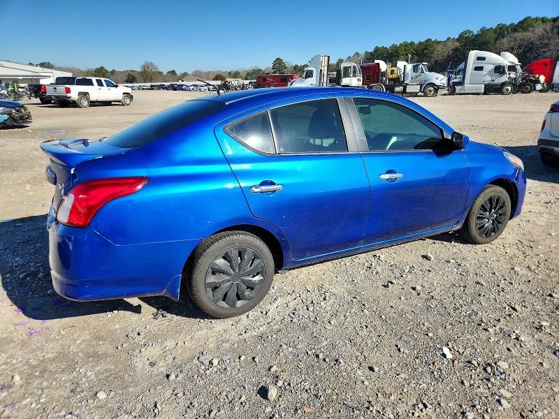 2016 Nissan Versa s