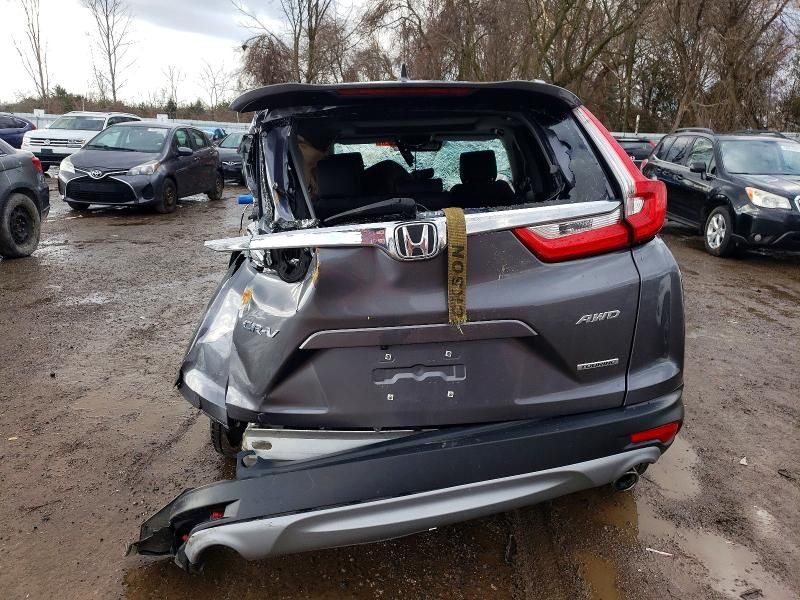 2017 Honda Cr-v Touring