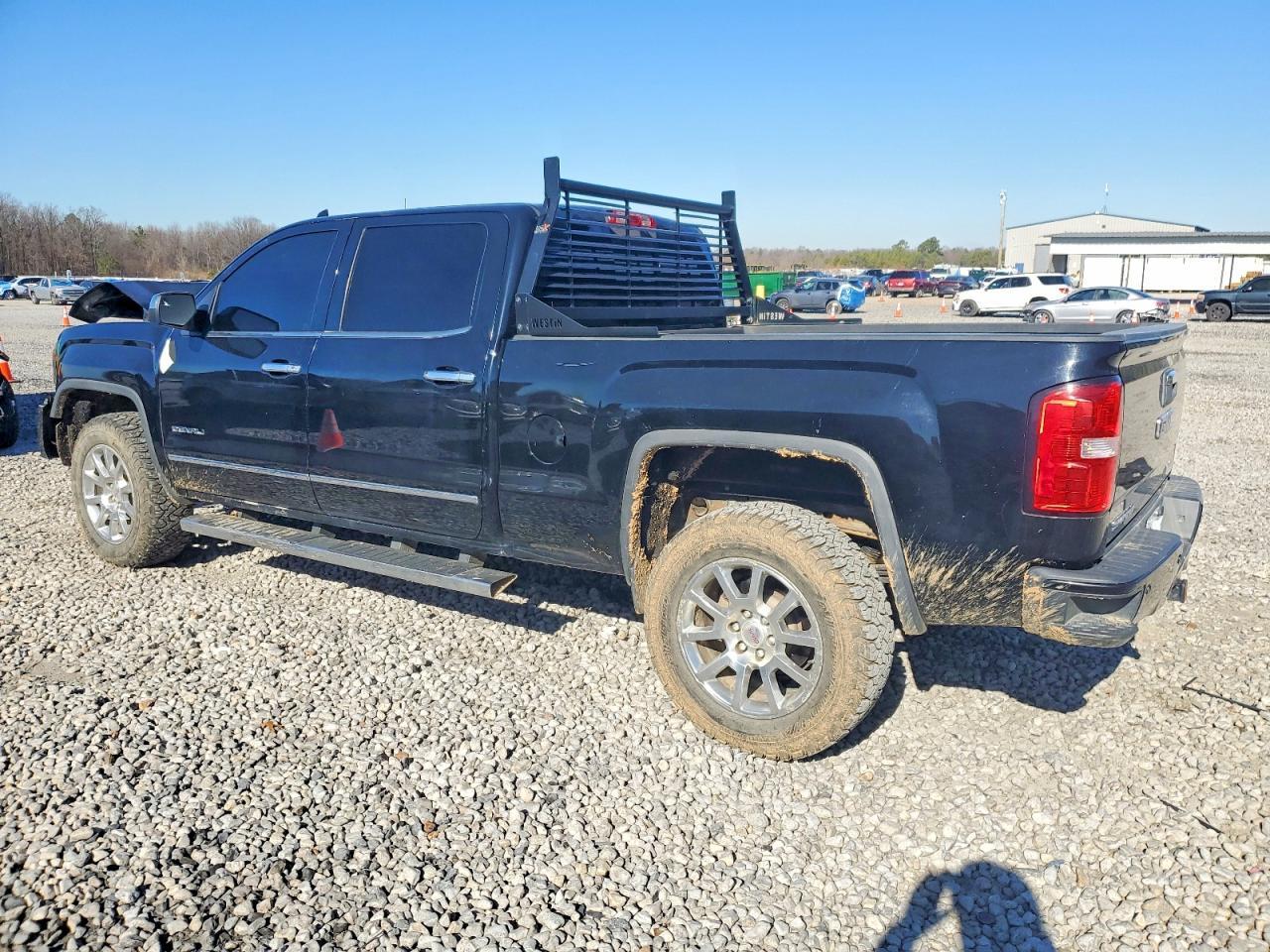 2015 GMC Sierra K1500 Denali