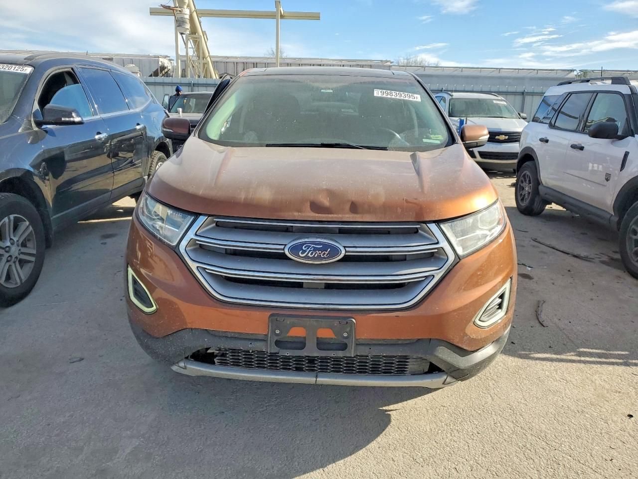 2017 Ford Edge Titanium