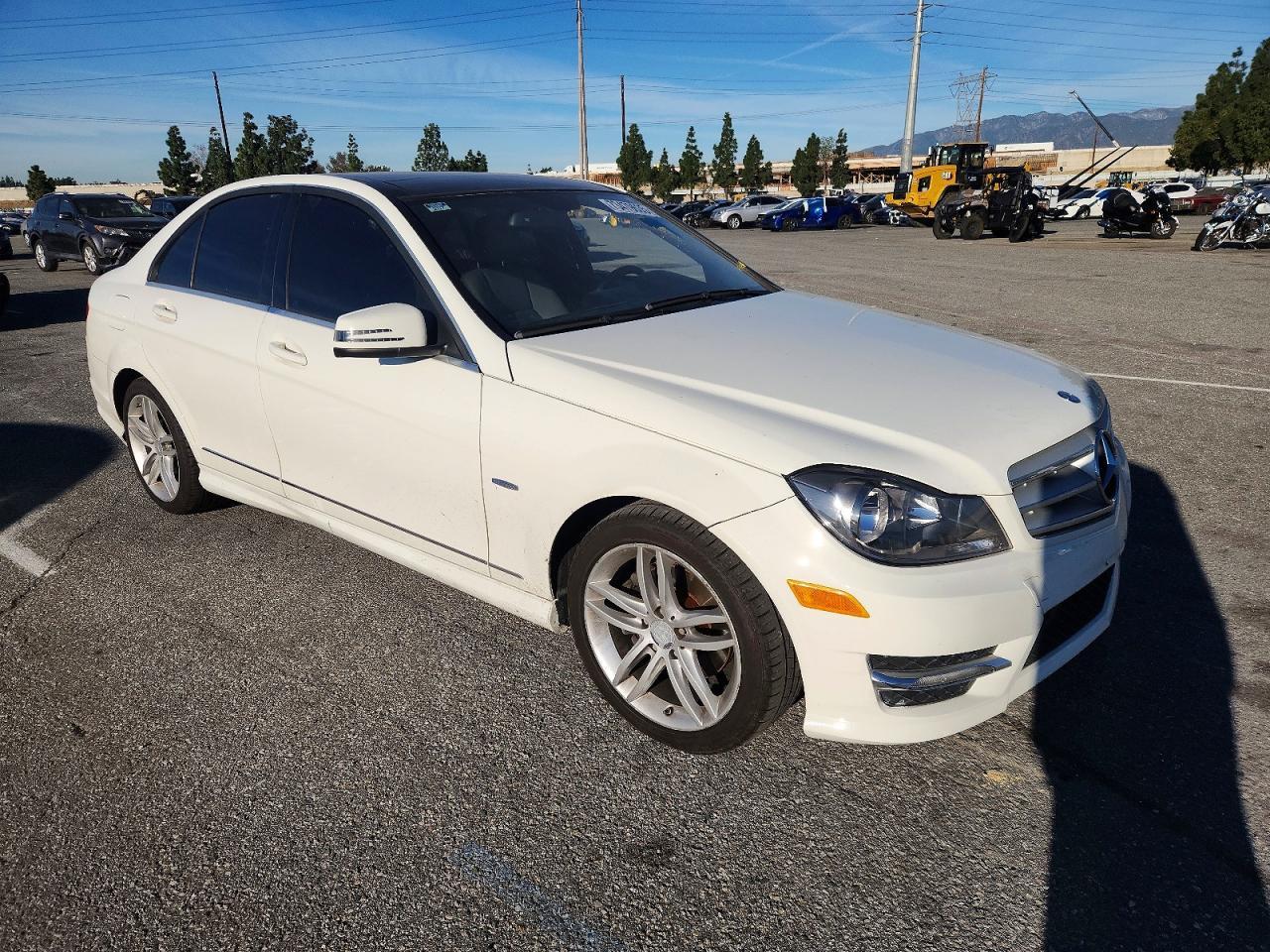 2012 Mercedes-Benz C 250