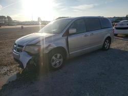 Salvage cars for sale from Copart Lumberton, NC: 2012 Dodge Grand Caravan sxt