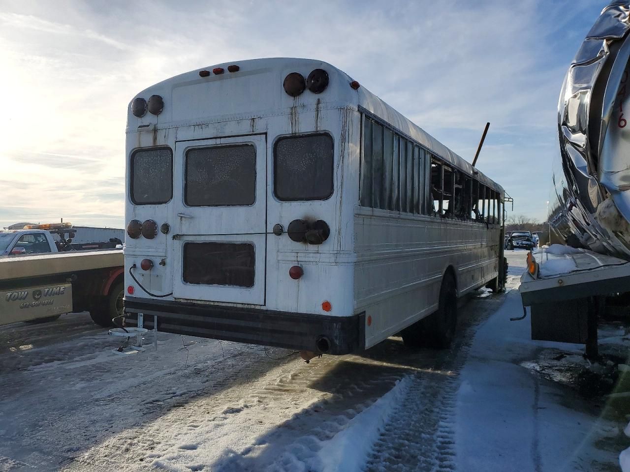 2004 International 3000ic School bus