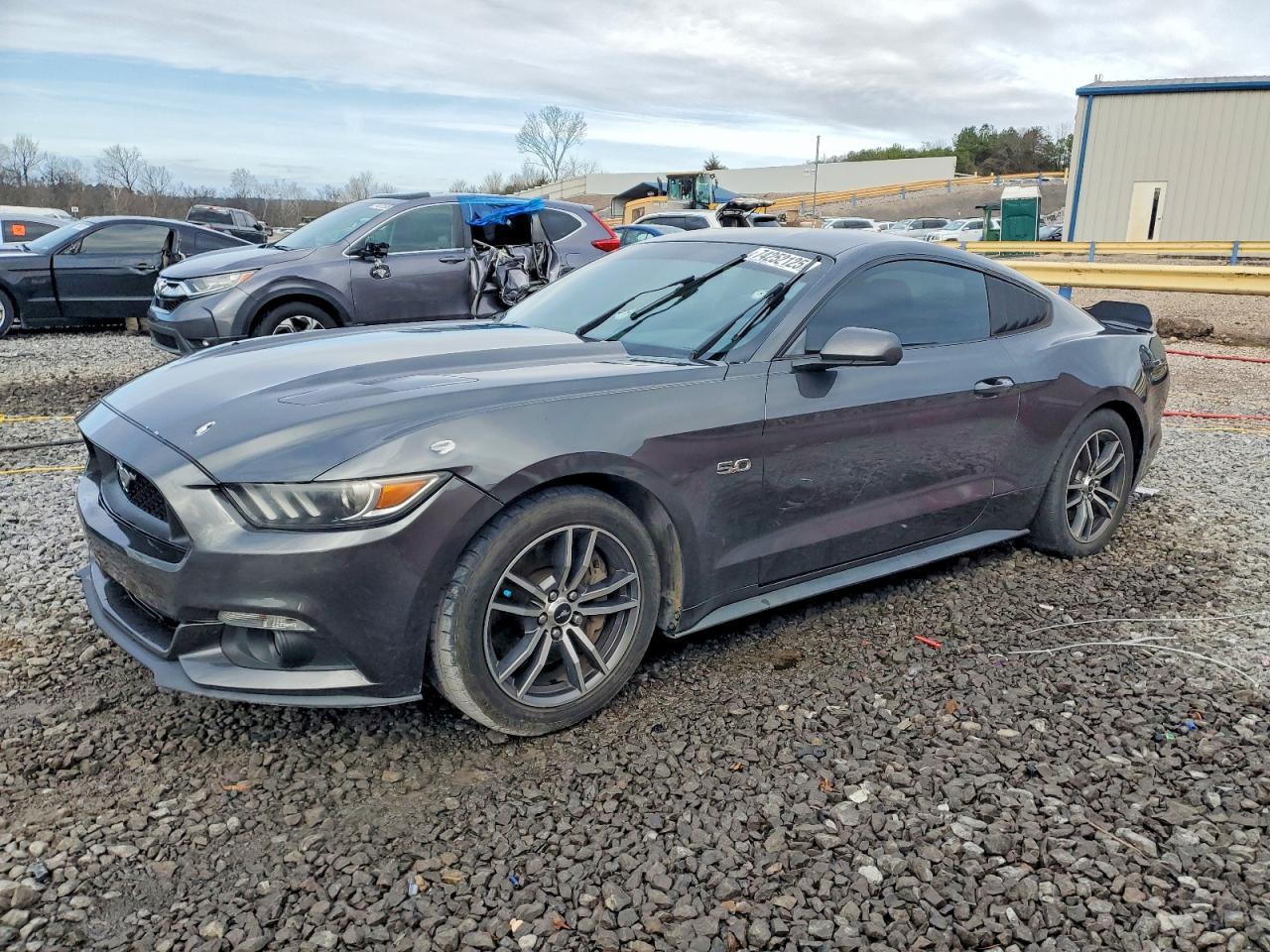 2017 Ford Mustang gt