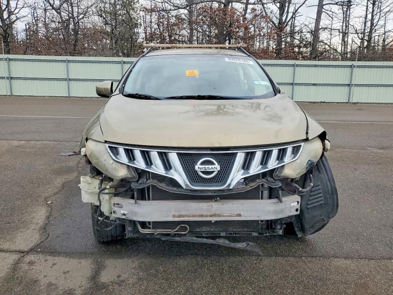 2009 Nissan Murano s