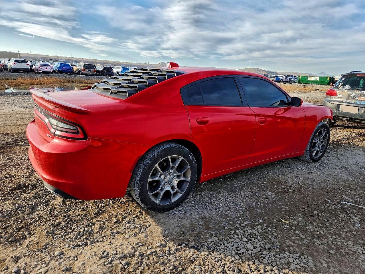 2017 Dodge Charger sxt