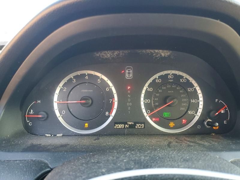 2012 Honda Accord exl