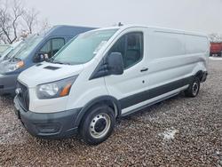 Salvage trucks for sale at Mcfarland, WI auction: 2024 Ford Transit T-250