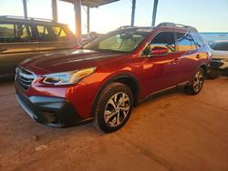 Subaru salvage cars for sale: 2021 Subaru Outback Limited xt