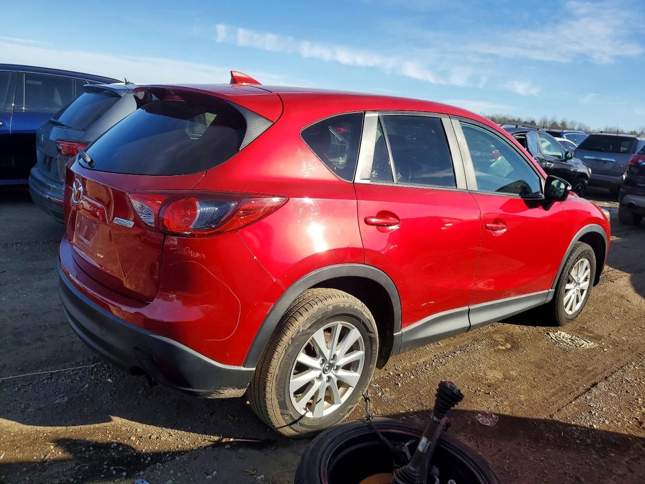2016 Mazda Cx-5 Touring