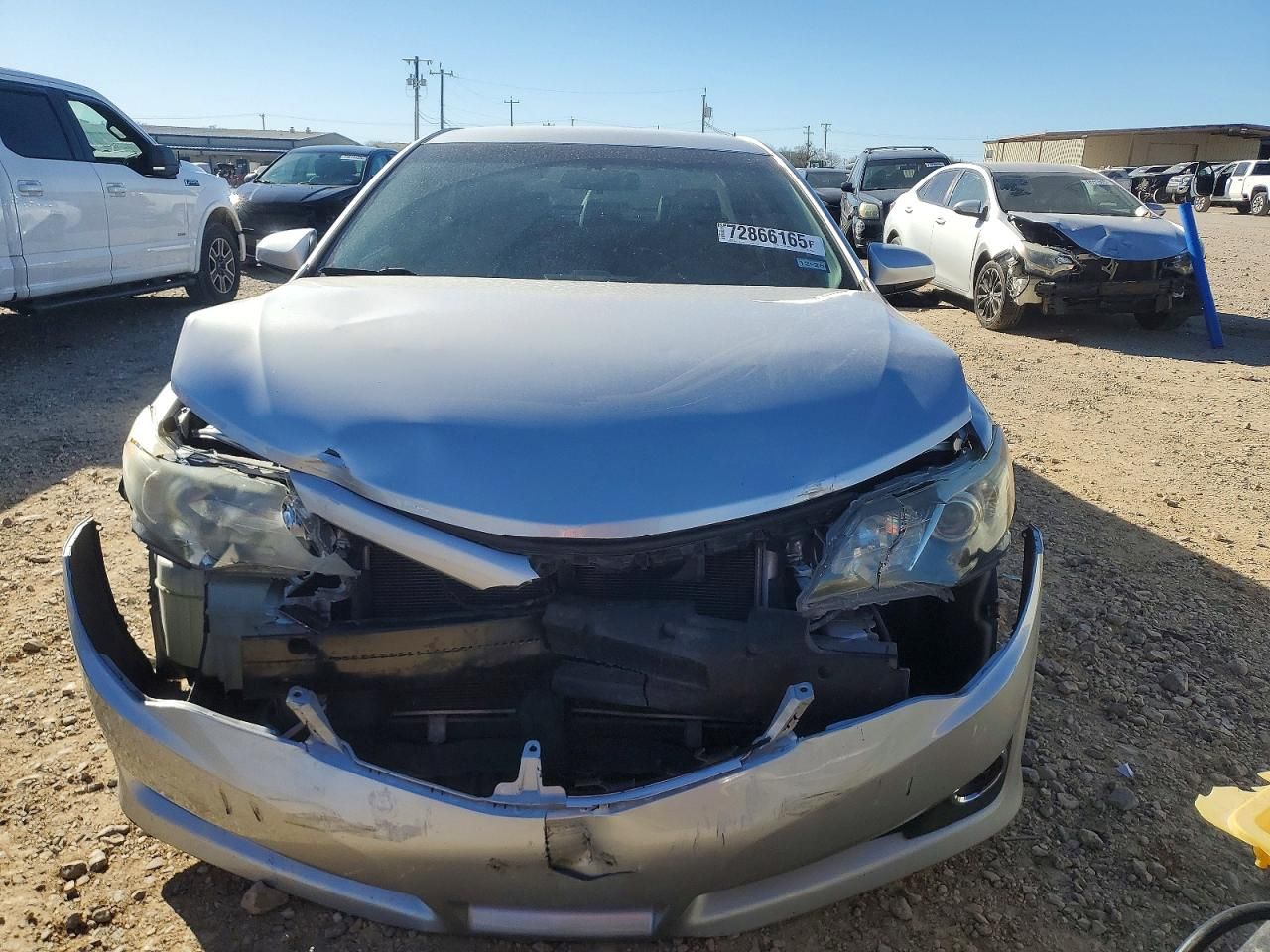 2012 Toyota Camry Base