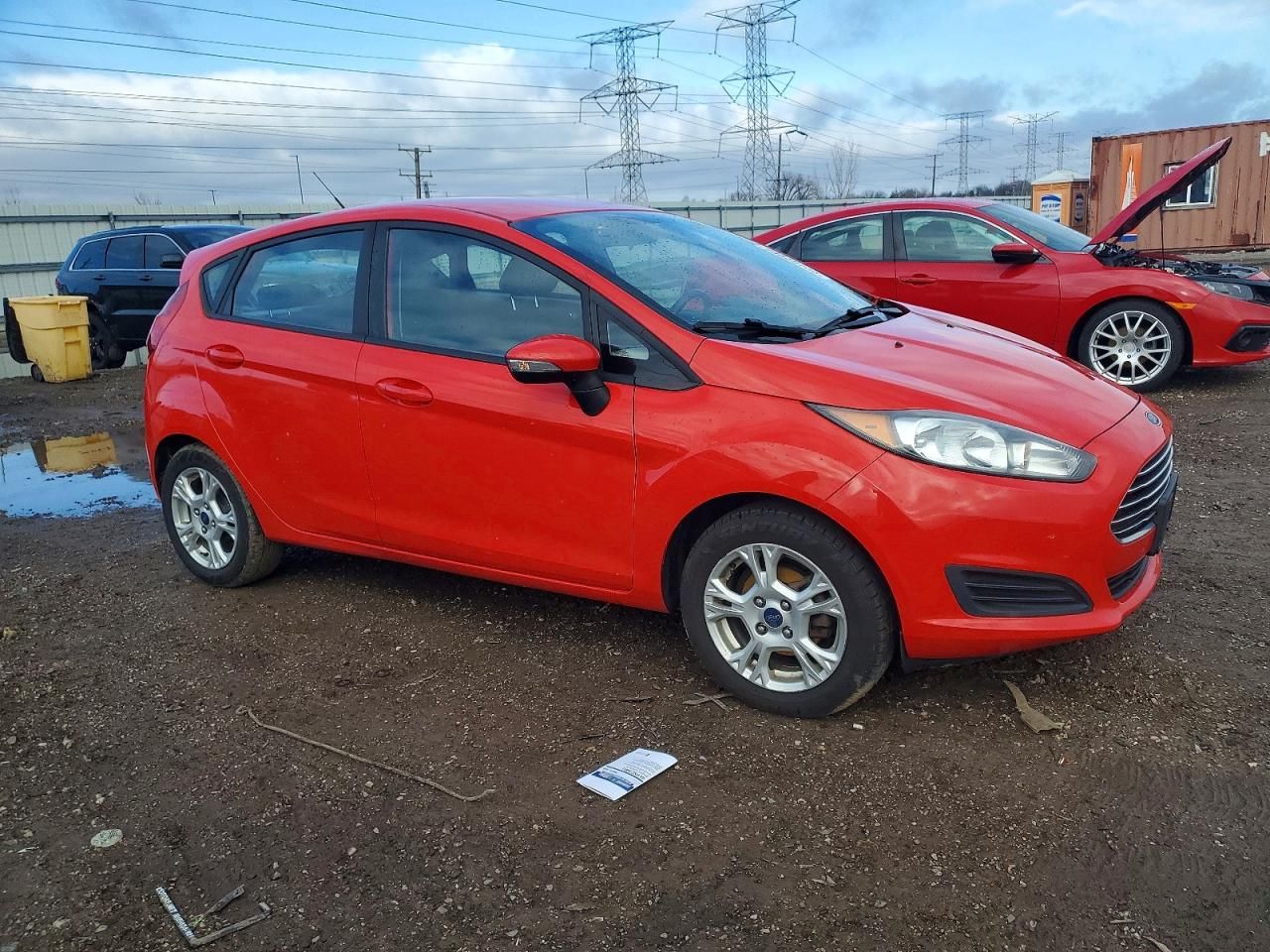 2015 Ford Fiesta se