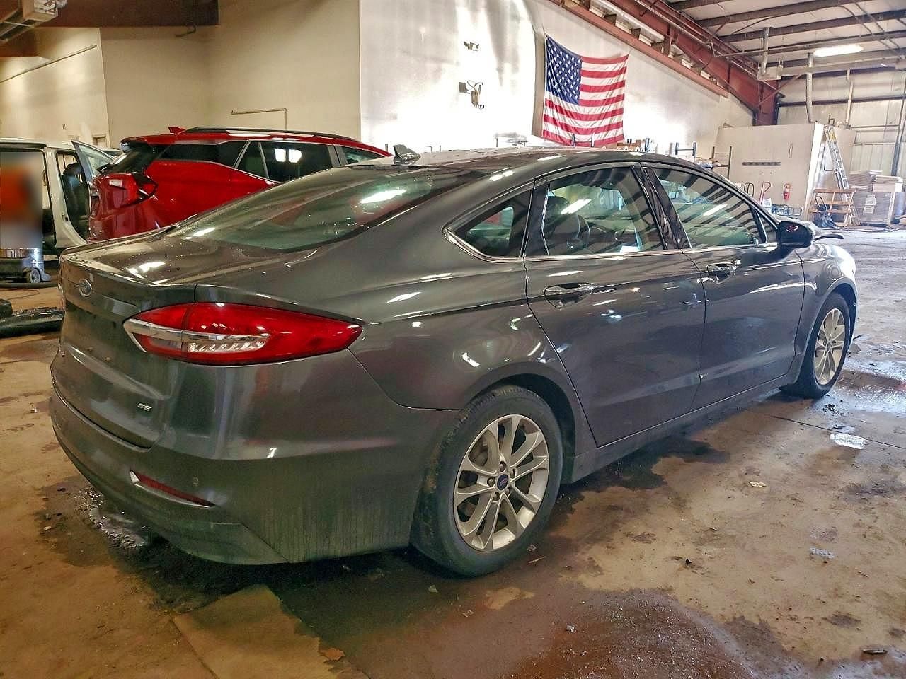 2019 Ford Fusion se