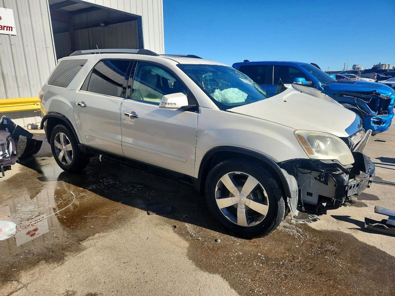 2011 GMC Acadia Slt-2